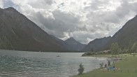 Archiv Foto Webcam Plansee: Sennalpe 15:00