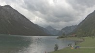 Archiv Foto Webcam Plansee: Sennalpe 17:00