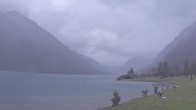 Archiv Foto Webcam Plansee: Sennalpe 19:00