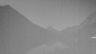 Archiv Foto Webcam Plansee: Sennalpe 23:00