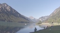Archiv Foto Webcam Plansee: Sennalpe 07:00