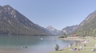 Archiv Foto Webcam Plansee: Sennalpe 09:00