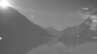 Archiv Foto Webcam Plansee: Sennalpe 01:00