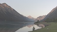 Archiv Foto Webcam Plansee: Sennalpe 05:00