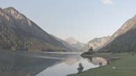 Archiv Foto Webcam Plansee: Sennalpe 06:00