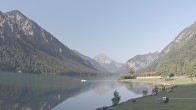 Archiv Foto Webcam Plansee: Sennalpe 07:00