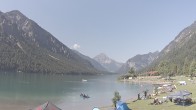 Archiv Foto Webcam Plansee: Sennalpe 09:00