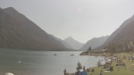 Archiv Foto Webcam Plansee: Sennalpe 15:00