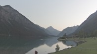 Archiv Foto Webcam Plansee: Sennalpe 19:00