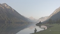 Archiv Foto Webcam Plansee: Sennalpe 06:00