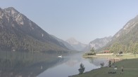 Archiv Foto Webcam Plansee: Sennalpe 07:00