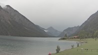Archived image Webcam Lake Plansee near Reutte 09:00