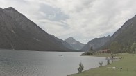 Archived image Webcam Lake Plansee near Reutte 11:00
