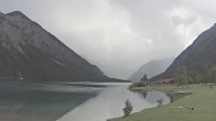 Archived image Webcam Lake Plansee near Reutte 17:00