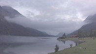 Archiv Foto Webcam Plansee: Sennalpe 05:00