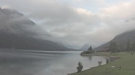 Archiv Foto Webcam Plansee: Sennalpe 06:00