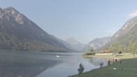 Archiv Foto Webcam Plansee: Sennalpe 07:00