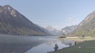 Archiv Foto Webcam Plansee: Sennalpe 07:00