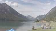 Archiv Foto Webcam Plansee: Sennalpe 09:00