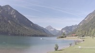 Archiv Foto Webcam Plansee: Sennalpe 09:00