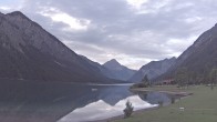 Archiv Foto Webcam Plansee: Sennalpe 06:00