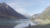 Archiv Foto Webcam Plansee: Sennalpe 07:00