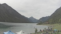 Archived image Webcam Lake Plansee near Reutte 10:00