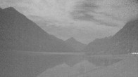 Archiv Foto Webcam Plansee: Sennalpe 23:00