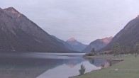 Archiv Foto Webcam Plansee: Sennalpe 03:00
