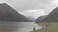 Archiv Foto Webcam Plansee: Sennalpe 08:00