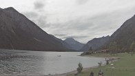 Archiv Foto Webcam Plansee: Sennalpe 13:00