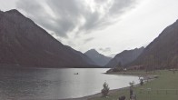 Archiv Foto Webcam Plansee: Sennalpe 15:00