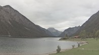 Archiv Foto Webcam Plansee: Sennalpe 17:00
