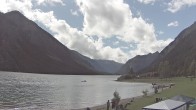 Archiv Foto Webcam Plansee: Sennalpe 13:00