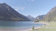 Archiv Foto Webcam Plansee: Sennalpe 09:00