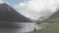 Archiv Foto Webcam Plansee: Sennalpe 08:00