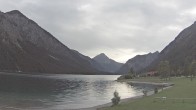Archiv Foto Webcam Plansee: Sennalpe 17:00