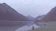 Archived image Webcam Lake Plansee near Reutte 05:00
