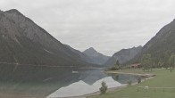 Archived image Webcam Lake Plansee near Reutte 08:00