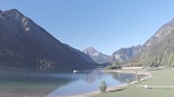 Archiv Foto Webcam Plansee: Sennalpe 08:00