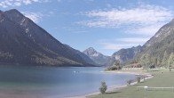 Archiv Foto Webcam Plansee: Sennalpe 09:00