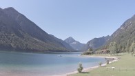 Archiv Foto Webcam Plansee: Sennalpe 11:00