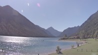 Archiv Foto Webcam Plansee: Sennalpe 13:00