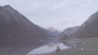 Archiv Foto Webcam Plansee: Sennalpe 06:00