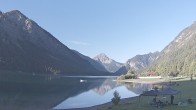 Archiv Foto Webcam Plansee: Sennalpe 08:00