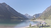 Archiv Foto Webcam Plansee: Sennalpe 10:00