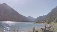 Archiv Foto Webcam Plansee: Sennalpe 14:00