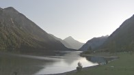 Archiv Foto Webcam Plansee: Sennalpe 17:00