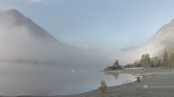 Archiv Foto Webcam Plansee: Sennalpe 07:00