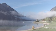 Archiv Foto Webcam Plansee: Sennalpe 08:00